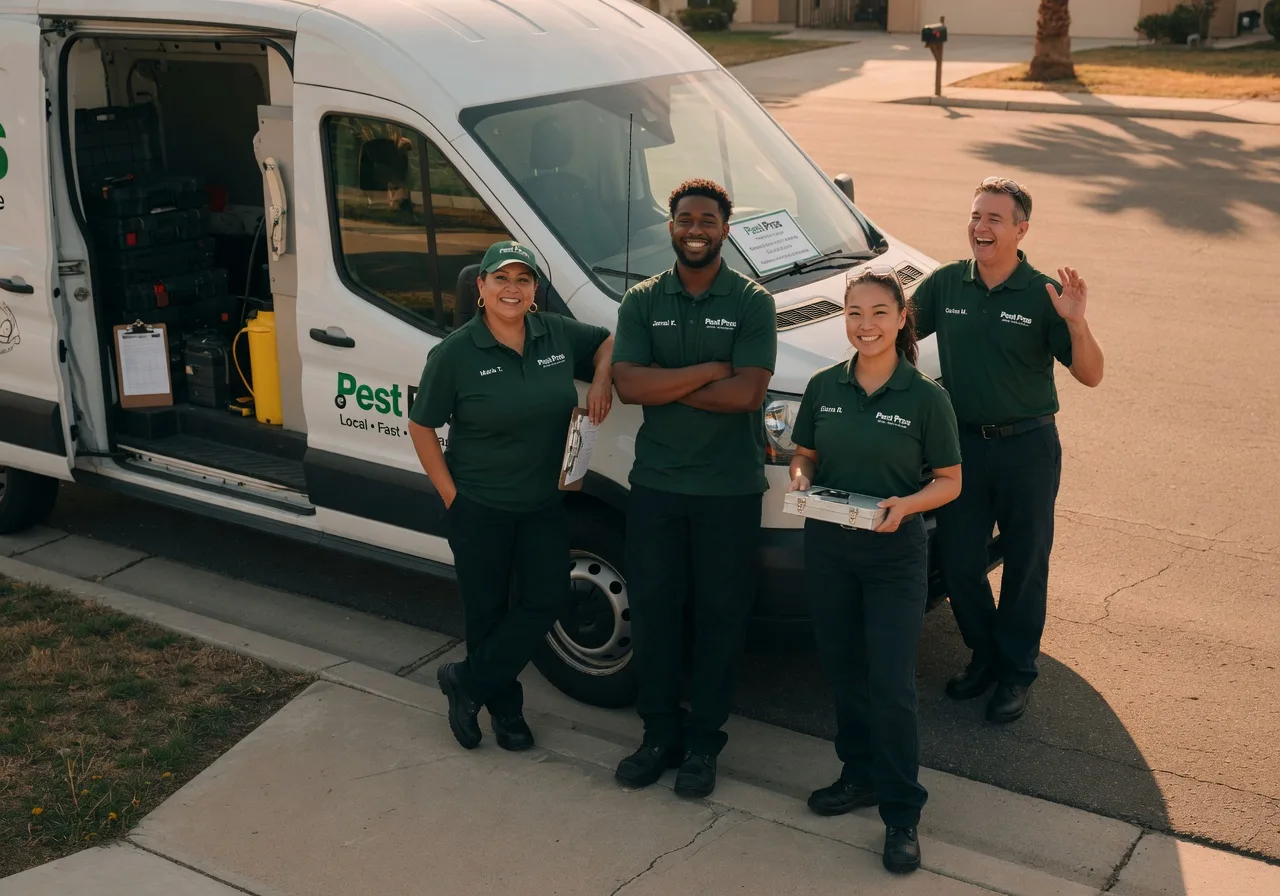 Pest Control company in Columbus, TX